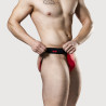 MM Edition Jockstrap Jockstrap Rev2 Noir Rouge